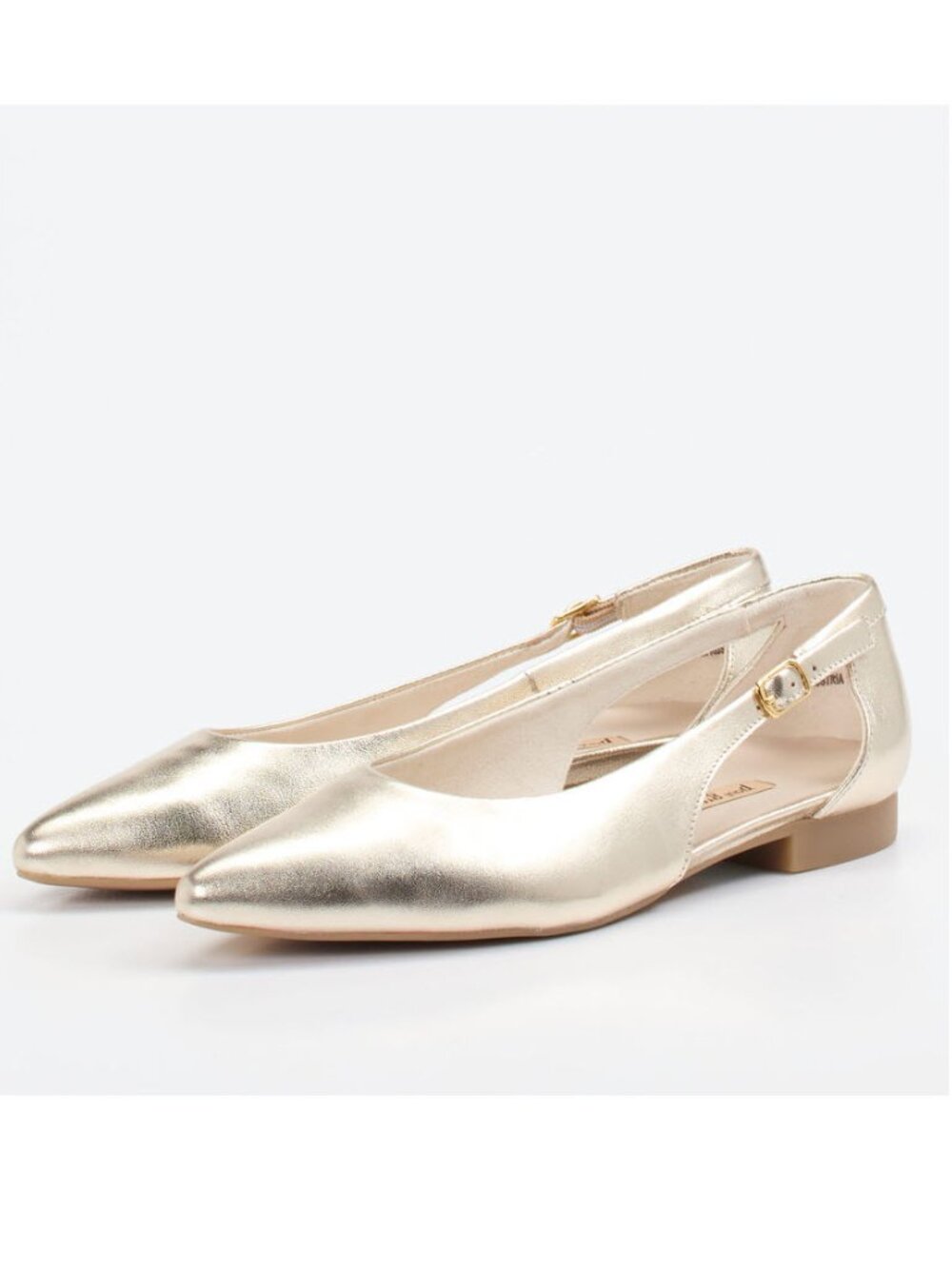 Paul Green Women Rica Pointed Toe Flats UK7.5/US10